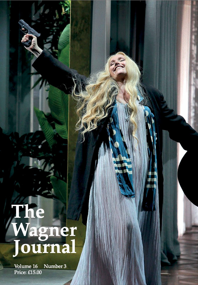The Wagner Journal, November 2022, Volume 16, Number 3