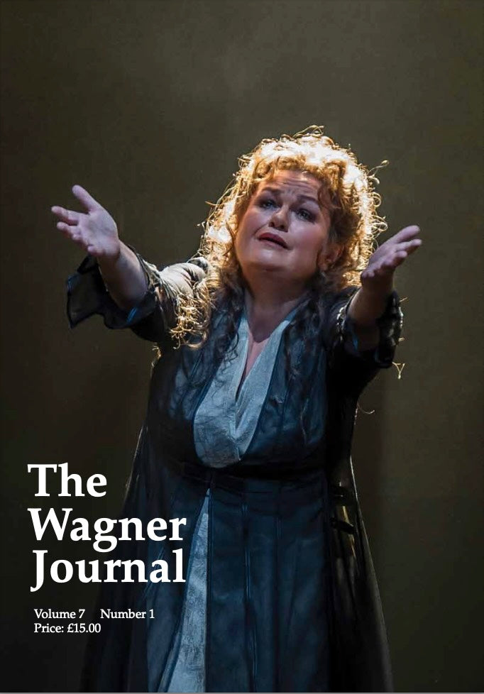 The Wagner Journal, March 2013, Volume 7, Number 1