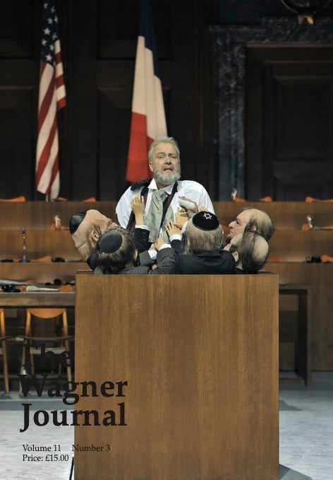 The Wagner Journal, November 2017, Volume 11, Number 3