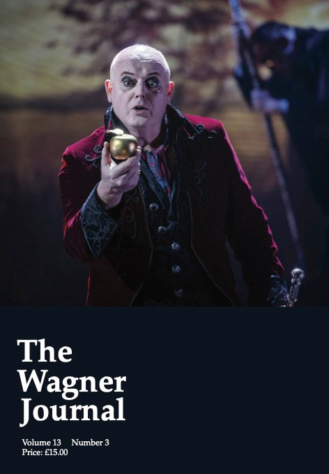 The Wagner Journal, November 2019, Volume 13, Number 3