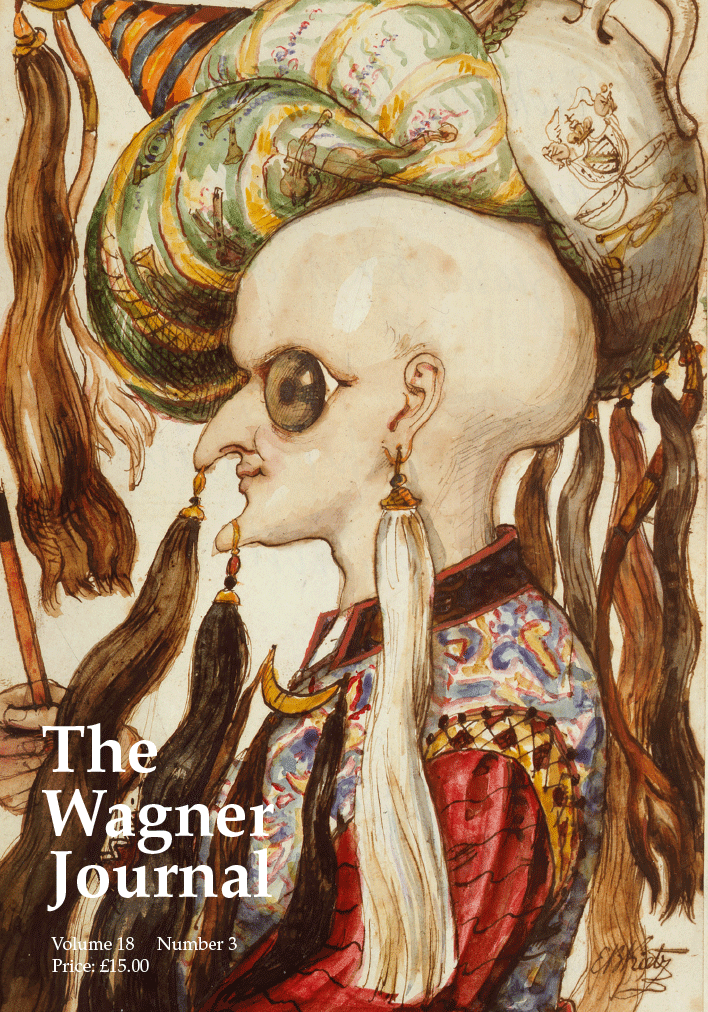 The Wagner Journal, November 2024, Volume 18, Number 3