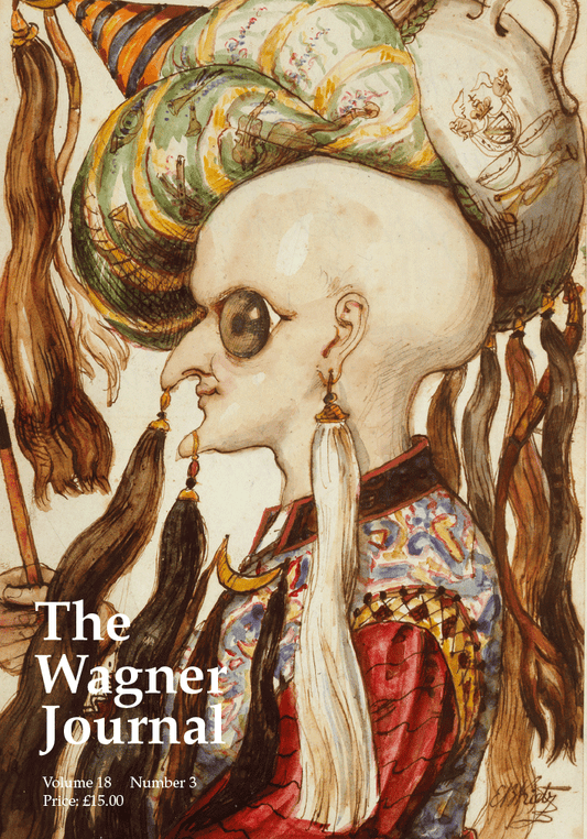 The Wagner Journal, November 2024, Volume 18, Number 3