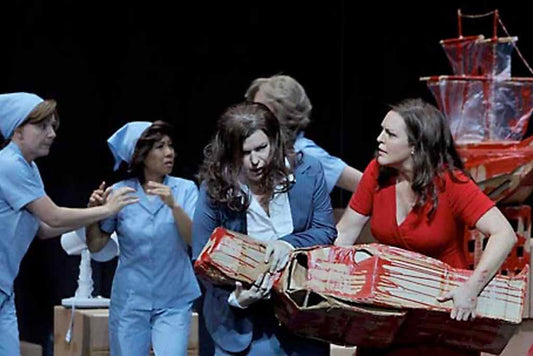 Jan Philipp Gloger’s ‘Holländer’ at Bayreuth