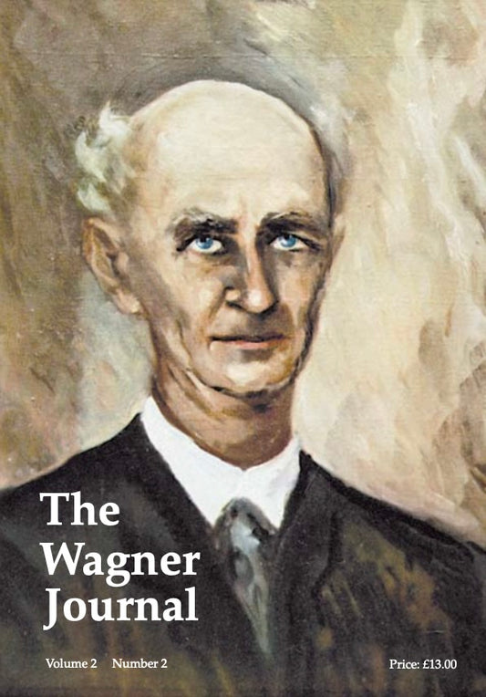 The Wagner Journal, July 2008, Volume 2, Number 2