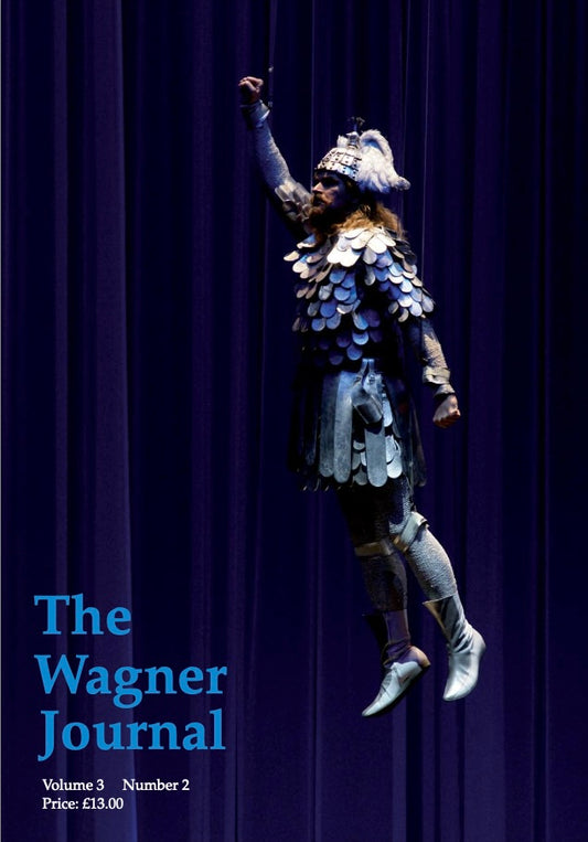 The Wagner Journal, July 2009, Volume 3, Number 2
