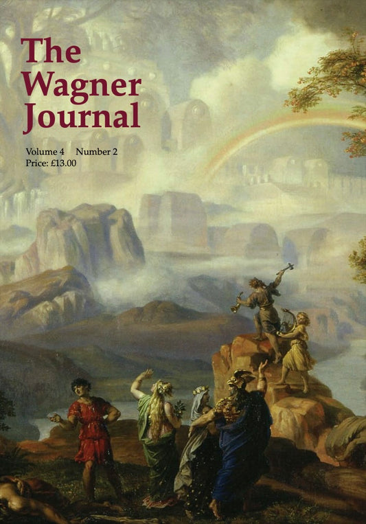 The Wagner Journal, July 2010, Volume 4, Number 2