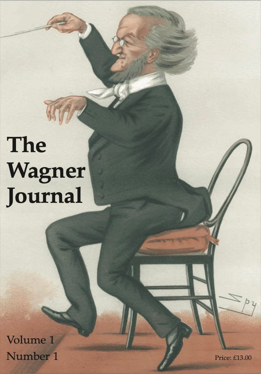 The Wagner Journal, March 2007, Volume 1, Number 1