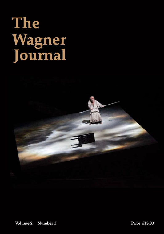 The Wagner Journal, March 2008, Volume 2, Number 1