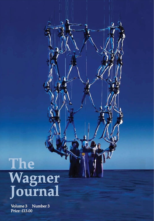 The Wagner Journal, November 2009, Volume 3, Number 3