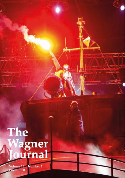 The Wagner Journal, November 2021, Volume 15, Number 3