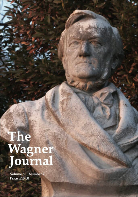 The Wagner Journal, July 2012, Volume 6, Number 2