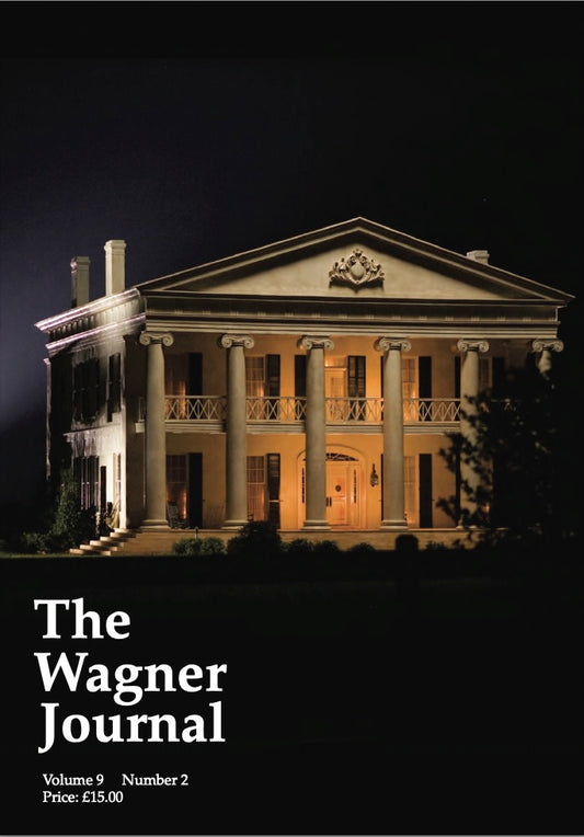 The Wagner Journal, July 2015, Volume 9, Number 2
