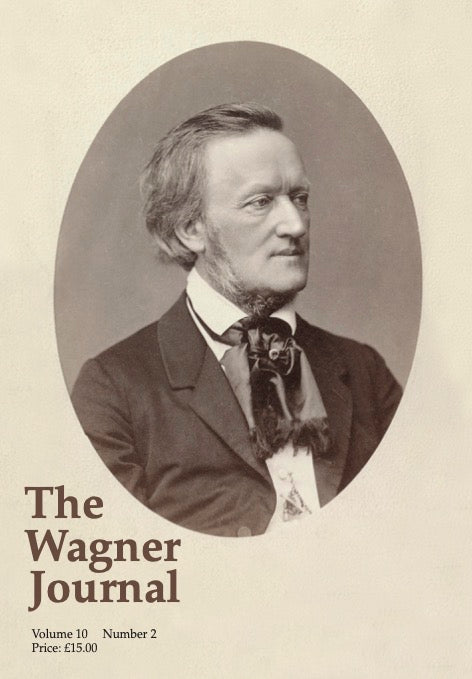 The Wagner Journal, July 2016, Volume 10, Number 2