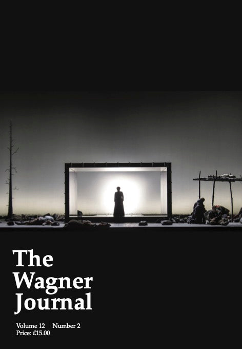 The Wagner Journal, July 2018, Volume 12, Number 2