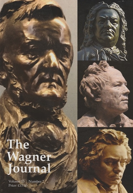 The Wagner Journal, July 2019, Volume 13, Number 2