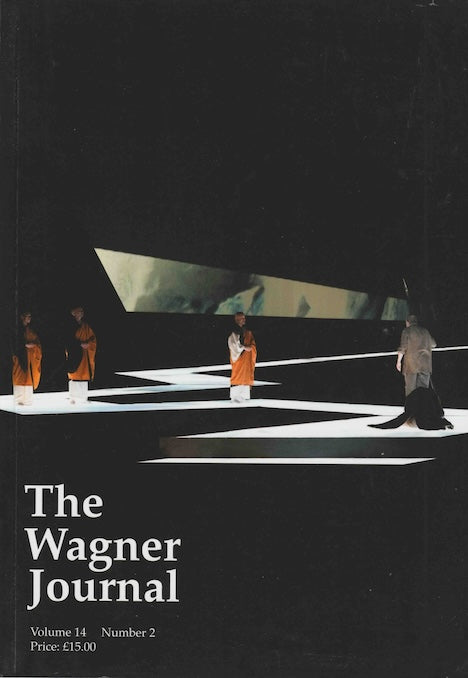 The Wagner Journal, July 2020, Volume 14, Number 2