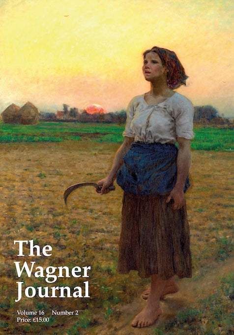 The Wagner Journal, July 2022, Volume 16, Number 2