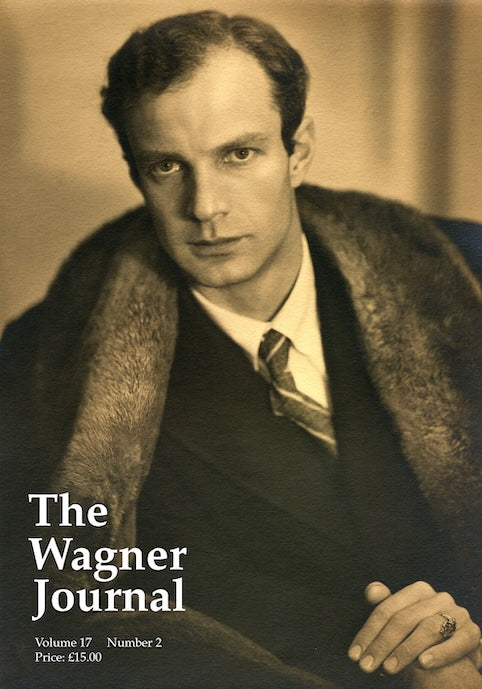 The Wagner Journal, July 2023, Volume 17, Number 2