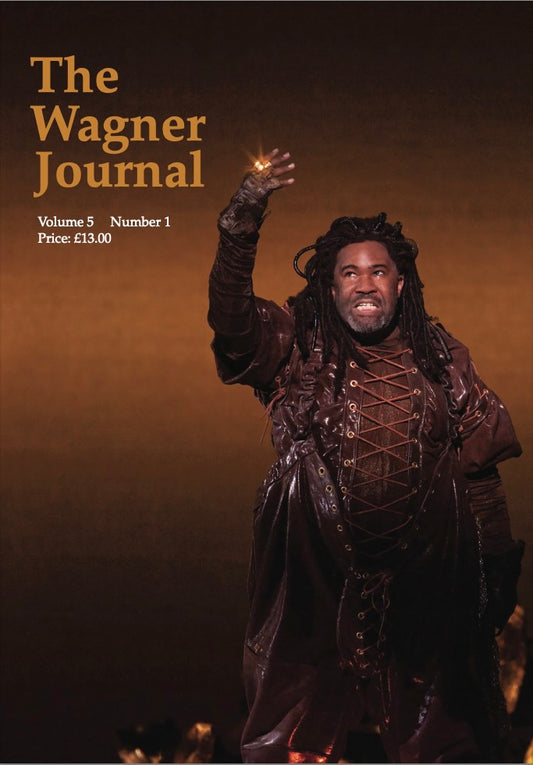 The Wagner Journal, March 2011, Volume 5, Number 1