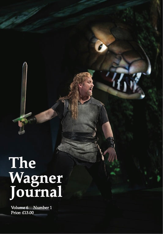 The Wagner Journal, March 2012, Volume 6, Number 1
