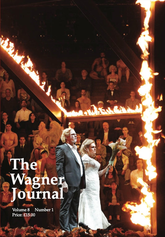 The Wagner Journal, March 2014, Volume 8, Number 1