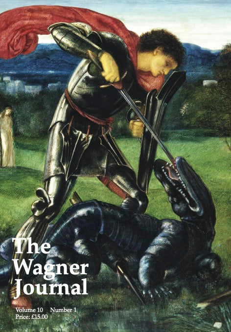 The Wagner Journal, March 2016, Volume 10, Number 1