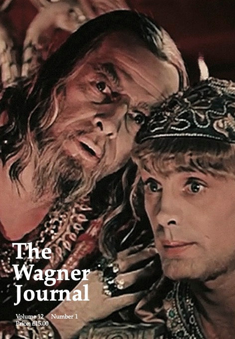 The Wagner Journal, March 2018, Volume 12, Number 1