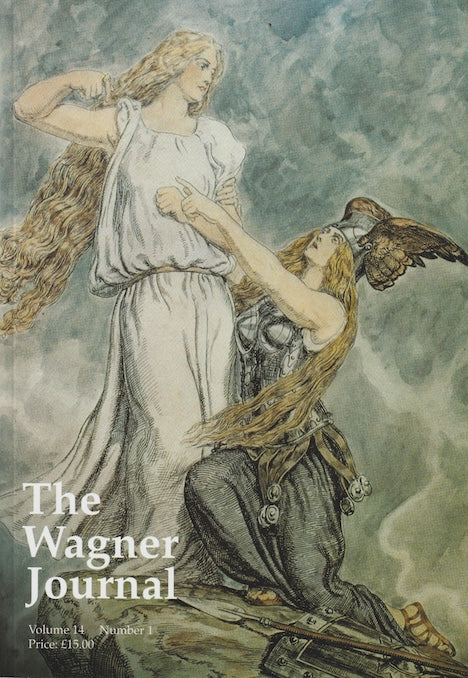 The Wagner Journal, March 2020, Volume 14, Number 1