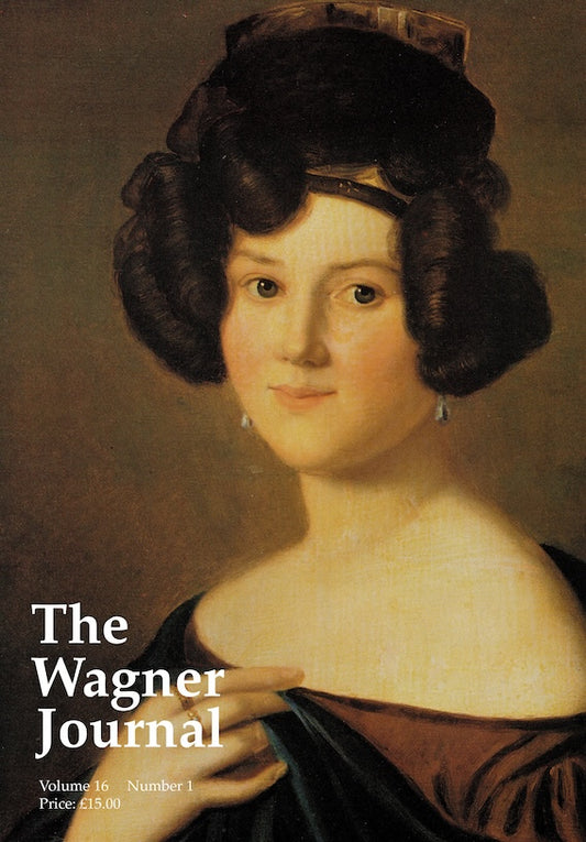 The Wagner Journal, March 2022, Volume 16, Number 1