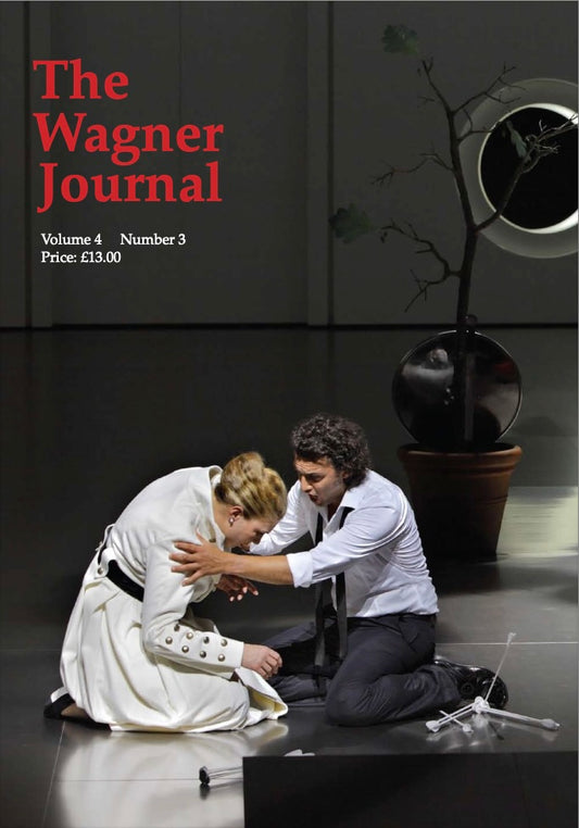 The Wagner Journal, November 2010, Volume 4, Number 3