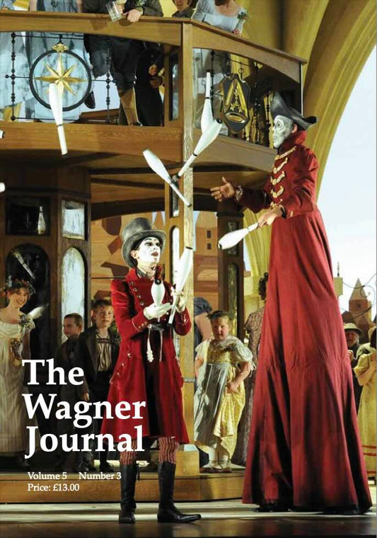 The Wagner Journal, November 2011, Volume 5, Number 3