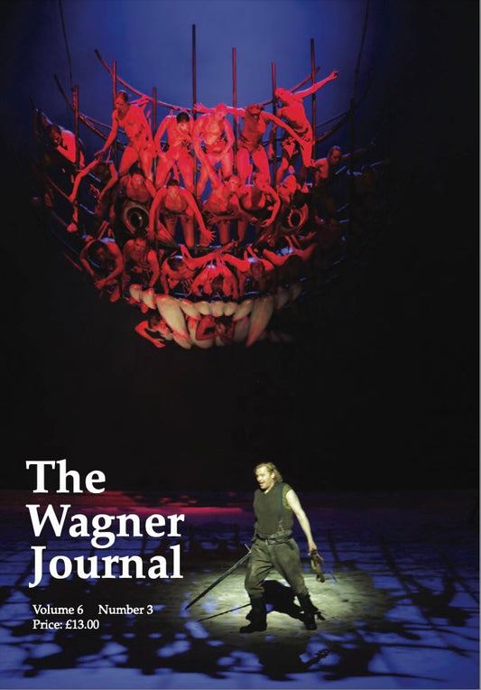 The Wagner Journal, November 2012, Volume 6, Number 3