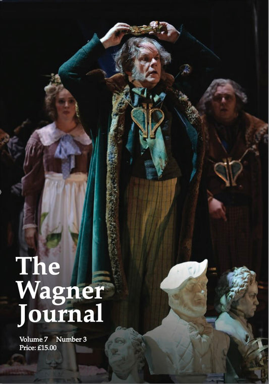 The Wagner Journal, November 2013, Volume 7, Number 3