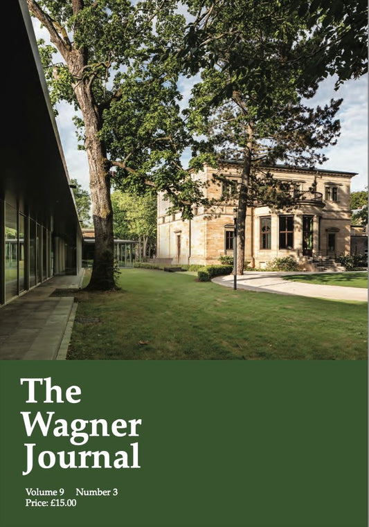 The Wagner Journal, November 2015, Volume 9, Number 3