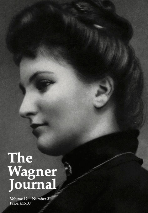 The Wagner Journal, November 2018, Volume 12, Number 3