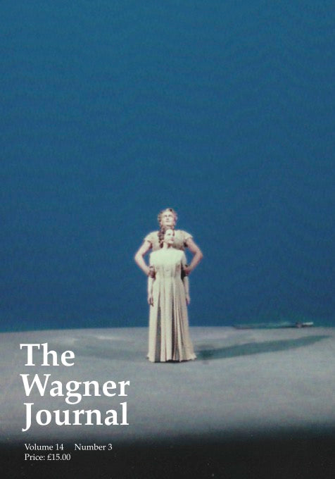 The Wagner Journal, November 2020, Volume 14, Number 3