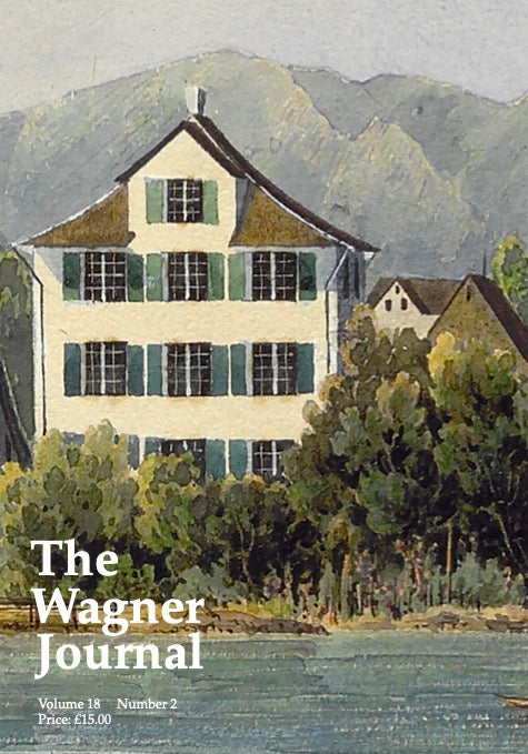 The Wagner Journal, July 2024, Volume 18, Number 2